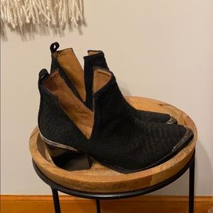 Jeffrey Campbell cowboy booties